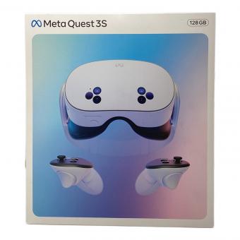 Meta(メタ) Meta Quest 3S ワイヤレスオールインワンVRヘッドセット 128GB