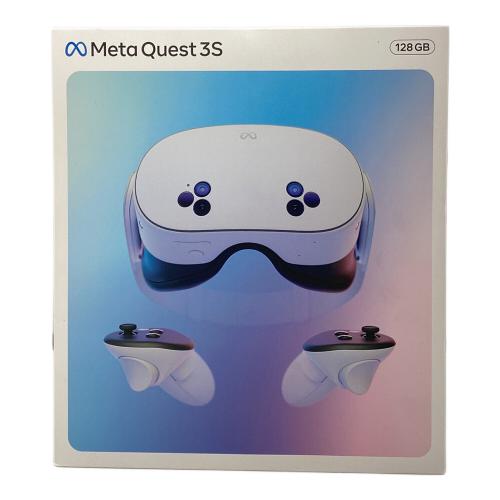 Meta(メタ) Meta Quest 3S ワイヤレスオールインワンVRヘッドセット 128GB