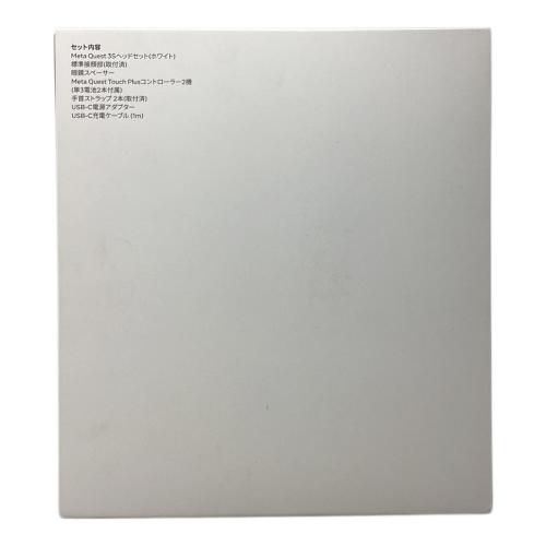 Meta(メタ) Meta Quest 3S ワイヤレスオールインワンVRヘッドセット 128GB