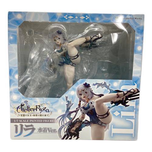 ライザのアトリエ 常闇の王と秘密の隠れ家 リラ 水着Ver フィギュア Wonderful Works 現状販売