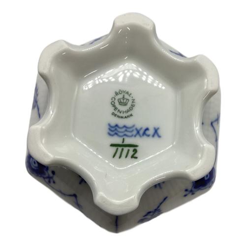 ROYAL COPENHAGEN (ロイヤル・コペンハーゲン) クリーマー＆シュガーポットセット ブルーフルーテッド・フルレース