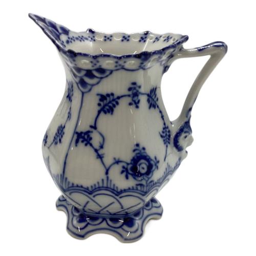 ROYAL COPENHAGEN (ロイヤル・コペンハーゲン) クリーマー＆シュガーポットセット ブルーフルーテッド・フルレース