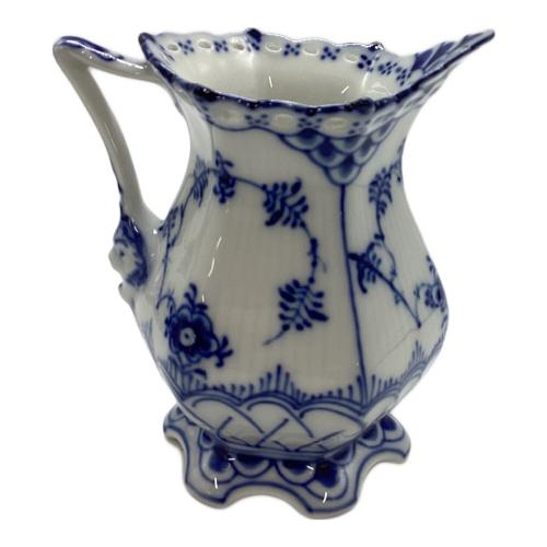 ROYAL COPENHAGEN (ロイヤル・コペンハーゲン) クリーマー＆シュガーポットセット ブルーフルーテッド・フルレース