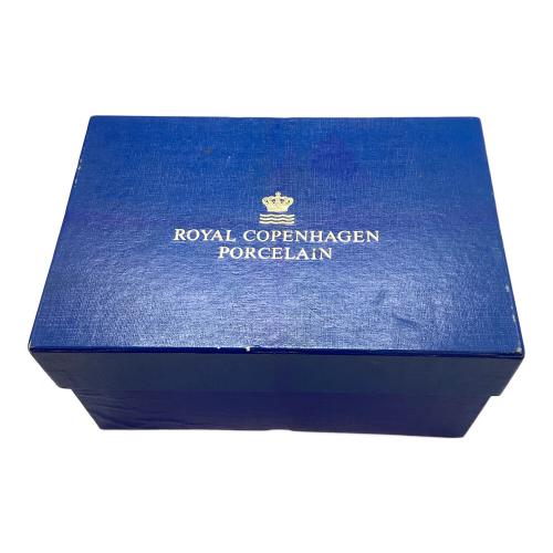 ROYAL COPENHAGEN (ロイヤル・コペンハーゲン) クリーマー＆シュガーポットセット ブルーフルーテッド・フルレース