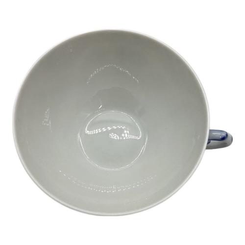 ROYAL COPENHAGEN (ロイヤル・コペンハーゲン) ティーカップ&ソーサー ブルーフルーテッド・フルレース