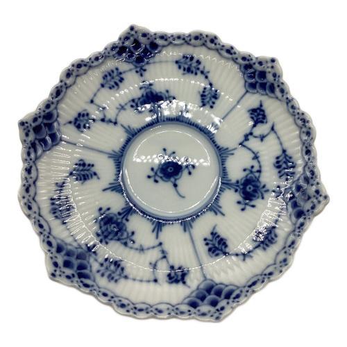 ROYAL COPENHAGEN (ロイヤル・コペンハーゲン) ティーカップ&ソーサー ブルーフルーテッド・フルレース