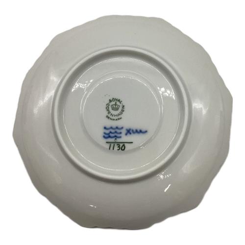 ROYAL COPENHAGEN (ロイヤル・コペンハーゲン) ティーカップ&ソーサー ブルーフルーテッド・フルレース