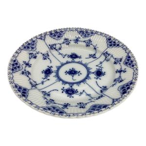 ROYAL COPENHAGEN (ロイヤル・コペンハーゲン) プレート 19cm ブルーフルーテッド・フルレース