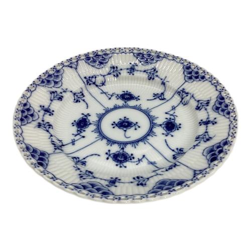 ROYAL COPENHAGEN (ロイヤル・コペンハーゲン) プレート 19cm ブルーフルーテッド・フルレース