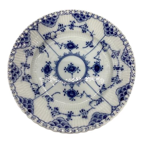 ROYAL COPENHAGEN (ロイヤル・コペンハーゲン) プレート 19cm ブルーフルーテッド・フルレース