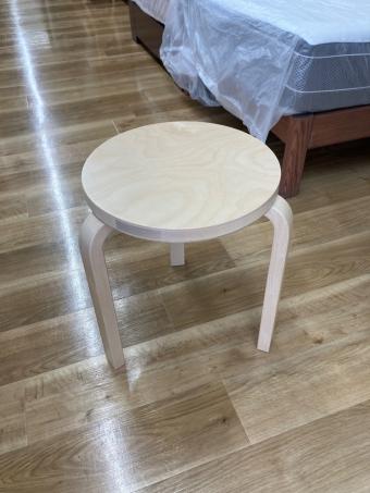 artek (アルテック) スツール 11 ナチュラル スツール60