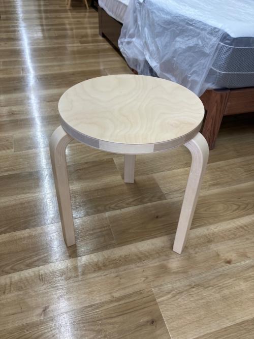 artek (アルテック) スツール 11 ナチュラル スツール60