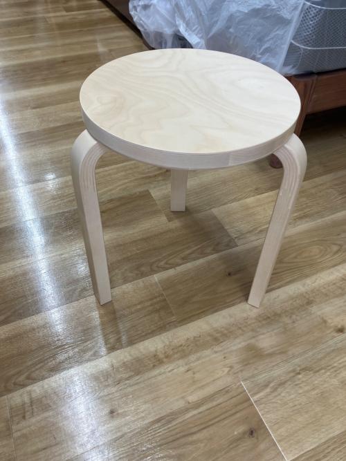 artek (アルテック) スツール 11 ナチュラル スツール60