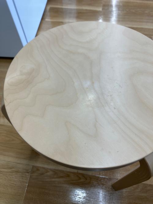 artek (アルテック) スツール 11 ナチュラル スツール60