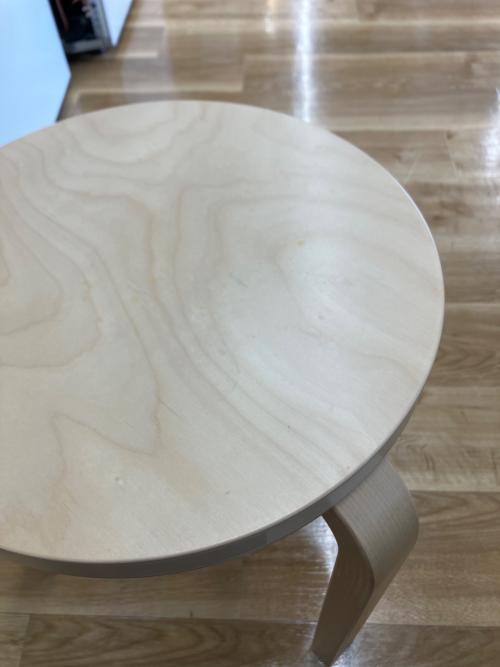 artek (アルテック) スツール 11 ナチュラル スツール60