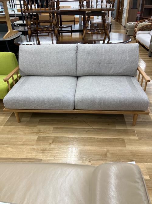 UNICO (ウニコ) 2.5人掛けソファー 11 ライトグレー SIAL