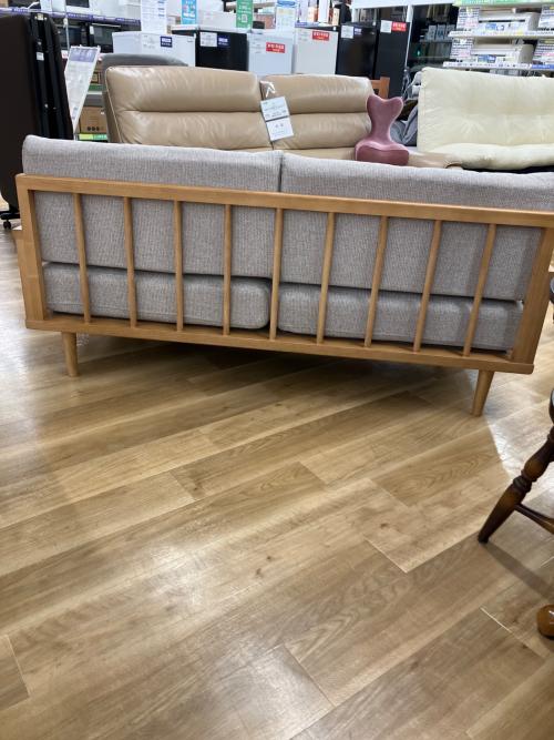 UNICO (ウニコ) 2.5人掛けソファー 11 ライトグレー SIAL