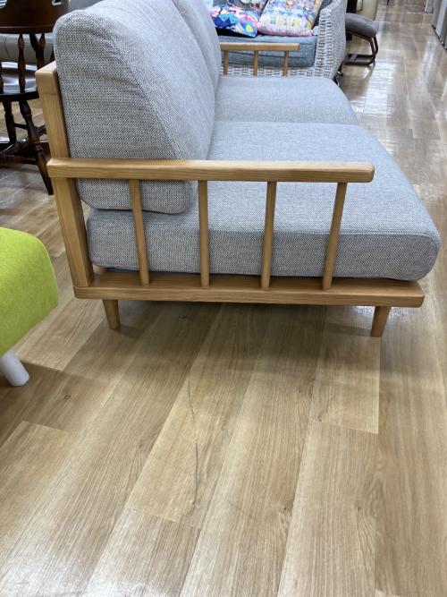 UNICO (ウニコ) 2.5人掛けソファー 11 ライトグレー SIAL