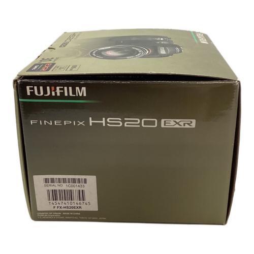 FUJIFILM (フジフィルム) 一眼レフカメラ FINE PIX HS 20 ①