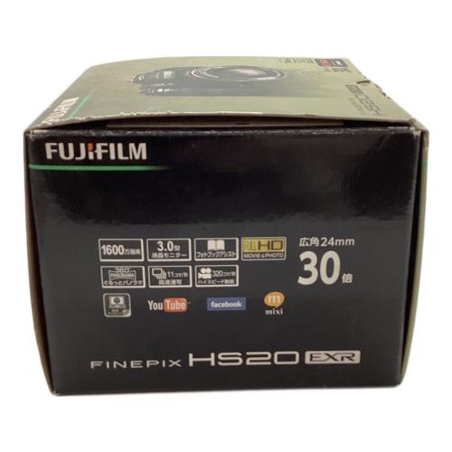 FUJIFILM (フジフィルム) 一眼レフカメラ FINE PIX HS 20 ①
