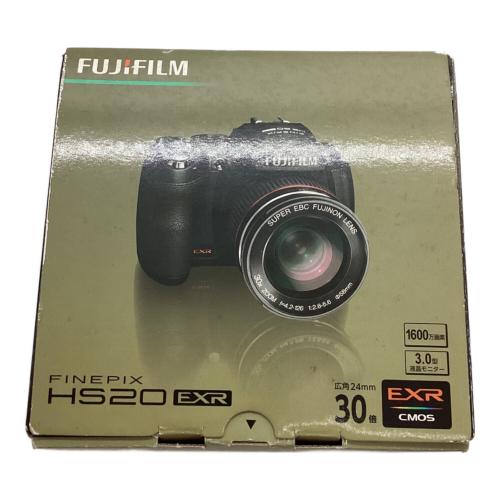 FUJIFILM (フジフィルム) 一眼レフカメラ FINE PIX HS 20 ①