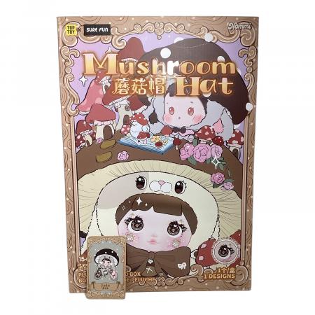 SURE FUN Nommi(ノミー) 400% Mashroom Hat Jade マスコット人形