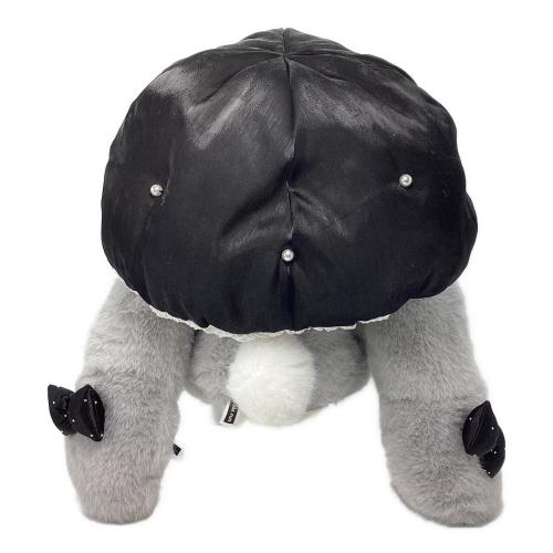 Nommi 400%マッシュルームハットシリーズ Jade 黒 SURE FUN Nommi(ノミー) 400% Mashroom Hat Jade マスコット人形