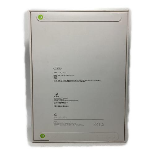 Apple (アップル) iPad(第11世代)A16 A3354 128GB Wi-Fi シルバー
