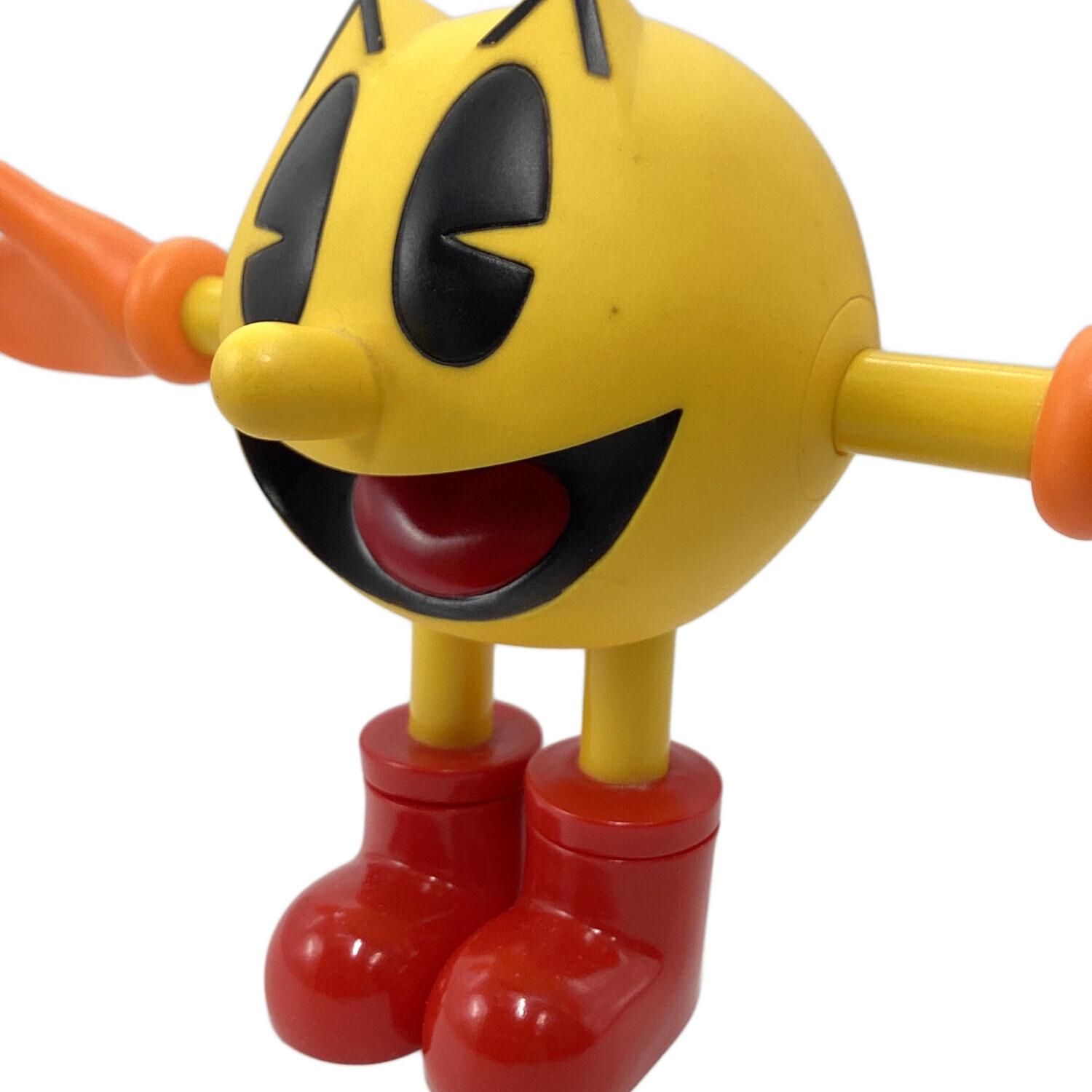 超レア&美品【パックマン フィギュア貯金箱(1999/中古のプライズ品) 】 貯金箱 パックマン｜トレファクONLINE