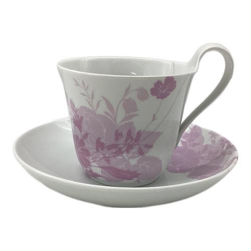 ROYAL COPENHAGEN (ロイヤル・コペンハーゲン) カップ&ソーサー ② フラワーシルエット