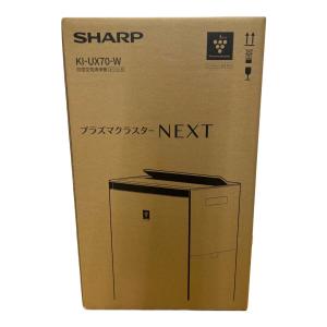 SHARP (シャープ) 加湿空気清浄機 KI-UX70-W 2025年製