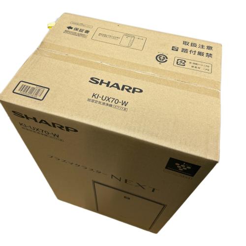 SHARP (シャープ) 加湿空気清浄機 KI-UX70-W 2025年製