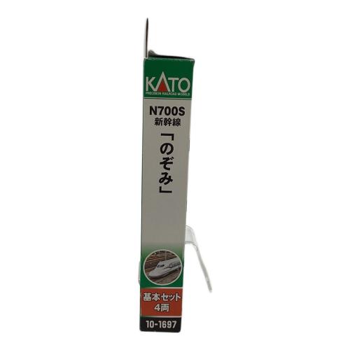 KATO (カトー) N700S新幹線 のぞみ Nゲージ 10-1697S