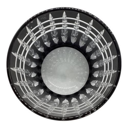 江戸切子 ブラック 太武朗工房