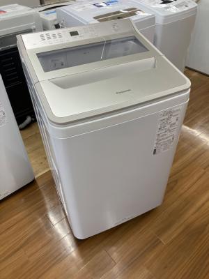 Panasonic (パナソニック) 全自動洗濯機 NA-FA8H2 2023年製 動作確認済