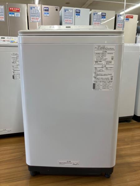 Panasonic (パナソニック) 全自動洗濯機 NA-FA8H2 2023年製 動作確認済