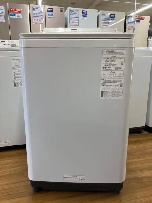 Panasonic (パナソニック) 全自動洗濯機 NA-FA8H2 2023年製 動作確認済
