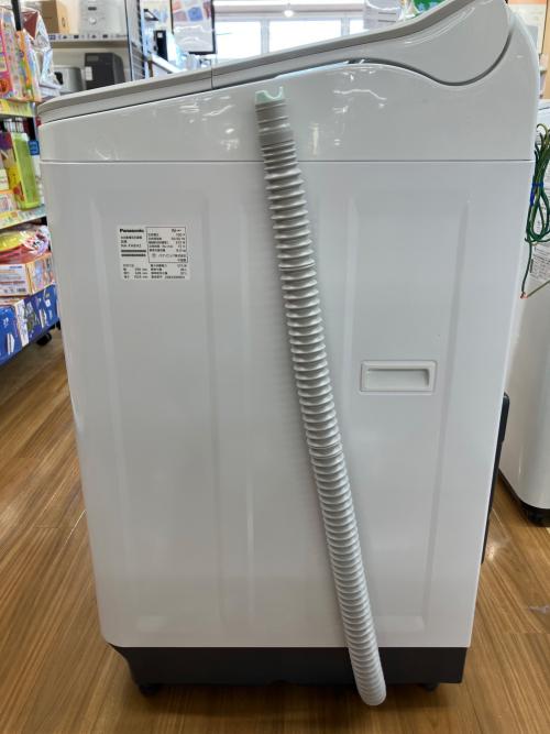 Panasonic (パナソニック) 全自動洗濯機 NA-FA8H2 2023年製 動作確認済