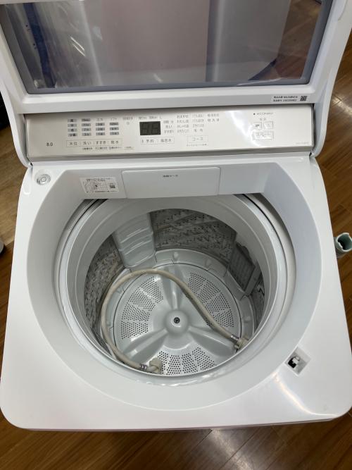 Panasonic (パナソニック) 全自動洗濯機 NA-FA8H2 2023年製 動作確認済