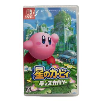 Nintendo（ニンテンドー） Nintendo Switch用ソフト　星のカービィ ディスカバリー