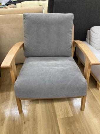 DOORS LIVING PRODUCTS (ドアーズリビングプロダクツ) 1人掛けソファー 85 ナチュラル×グレー