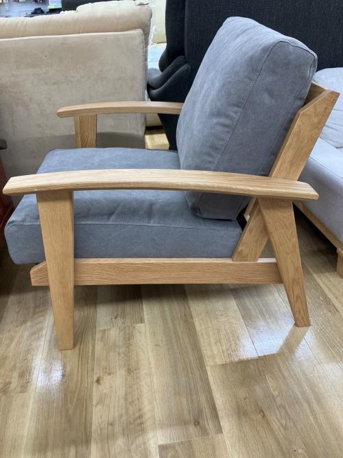 DOORS LIVING PRODUCTS (ドアーズリビングプロダクツ) 1人掛けソファー 85 ナチュラル×グレー