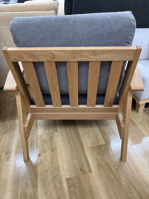 DOORS LIVING PRODUCTS (ドアーズリビングプロダクツ) 1人掛けソファー 85 ナチュラル×グレー