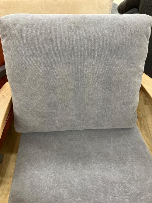 DOORS LIVING PRODUCTS (ドアーズリビングプロダクツ) 1人掛けソファー 85 ナチュラル×グレー