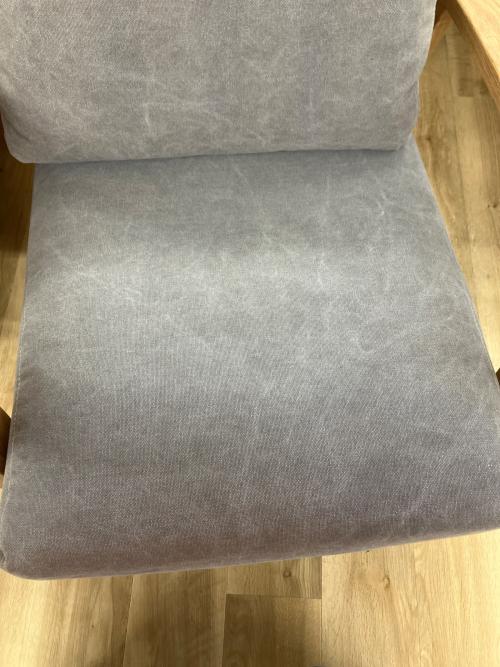 DOORS LIVING PRODUCTS (ドアーズリビングプロダクツ) 1人掛けソファー 85 ナチュラル×グレー