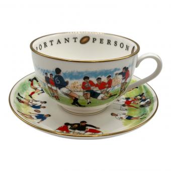 ROYAL WORCESTER (ロイヤルウースター) カップ&ソーサー ラグビー