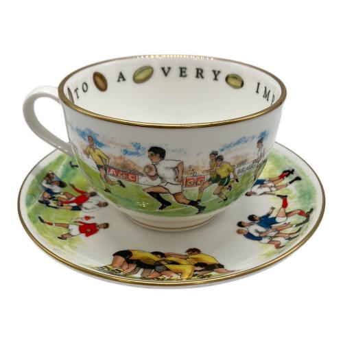 ROYAL WORCESTER (ロイヤルウースター) カップ&ソーサー ラグビー