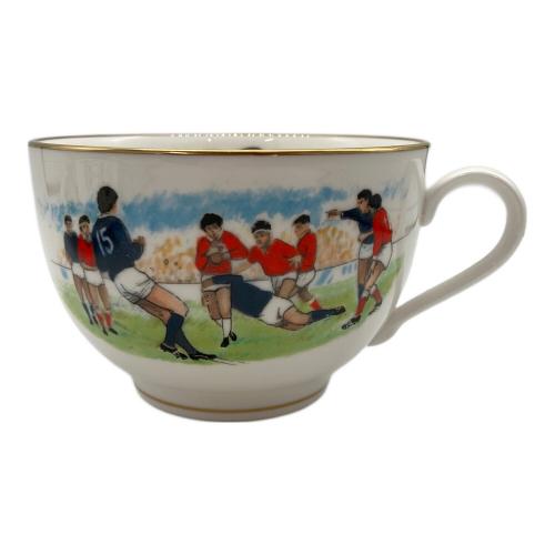 ROYAL WORCESTER (ロイヤルウースター) カップ&ソーサー ラグビー