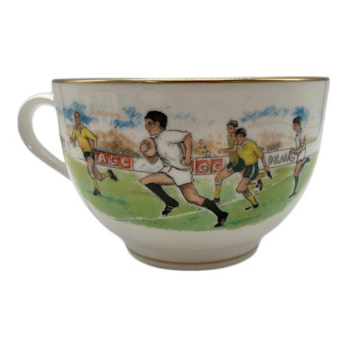 ROYAL WORCESTER (ロイヤルウースター) カップ&ソーサー ラグビー
