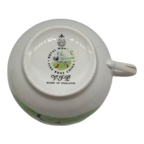 ROYAL WORCESTER (ロイヤルウースター) カップ&ソーサー ラグビー
